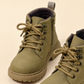 Kids Boots: Beat the Rush—Side Zip, Grippy Lug Sole