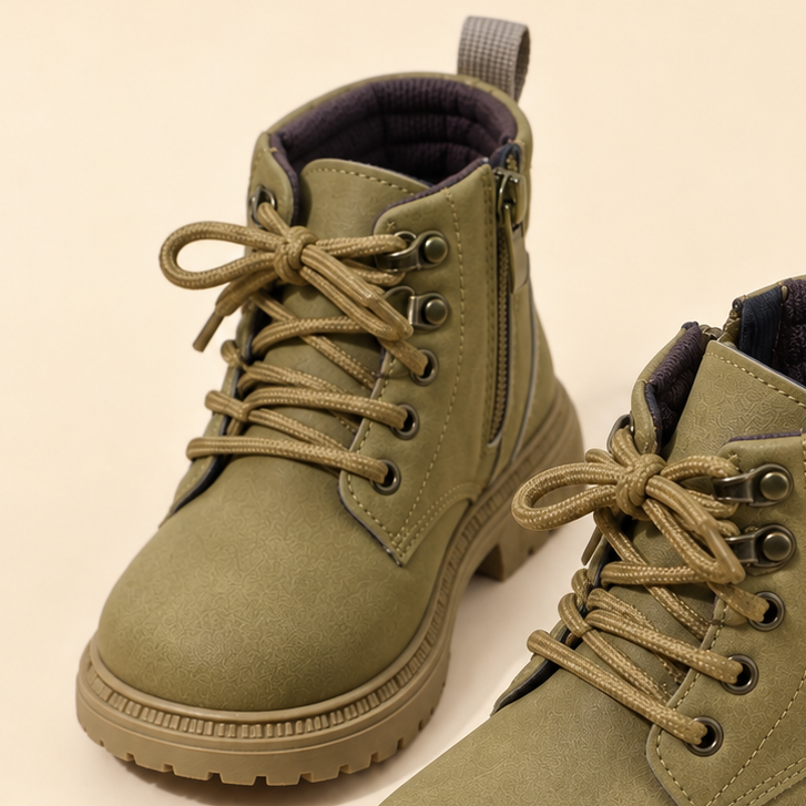 Kids Boots: Beat the Rush—Side Zip, Grippy Lug Sole