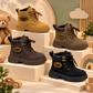 Boys’ Rugged Lace-Up Adventure Boots