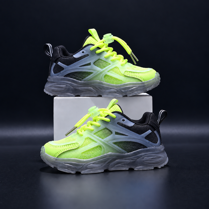 New Breathable Mesh Training Shoes: Stylish and Comfortable for Primary School Kids!