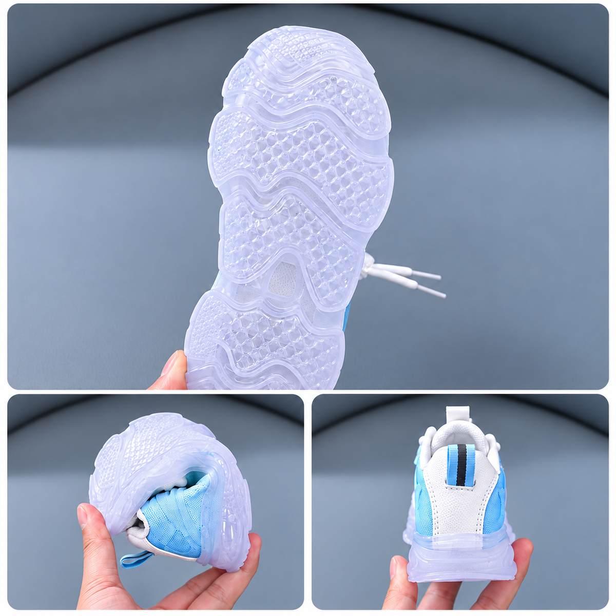 New Breathable Mesh Training Shoes: Stylish and Comfortable for Primary School Kids!