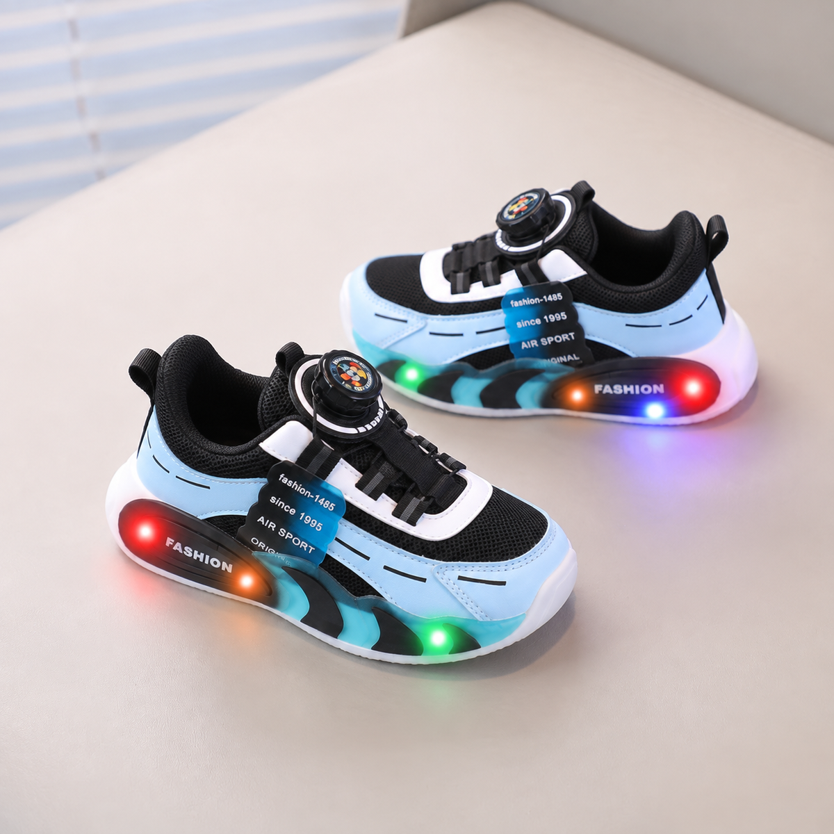 Illuminez Chaque Pas avec les Baskets LED pour Enfants ✨👟