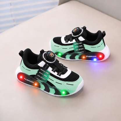 Illuminez Chaque Pas avec les Baskets LED pour Enfants ✨👟