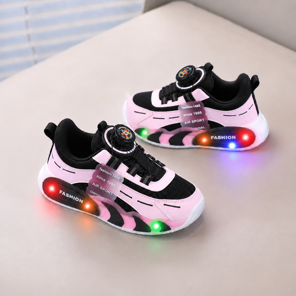 Illuminez Chaque Pas avec les Baskets LED pour Enfants ✨👟