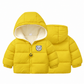 Cozy Kids' Hooded Winter Cotton Jacket