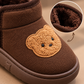 Bottes d’hiver douillettes pour enfants – Chaleur, confort et style au quotidien