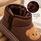 Bottes d’hiver douillettes pour enfants – Chaleur, confort et style au quotidien