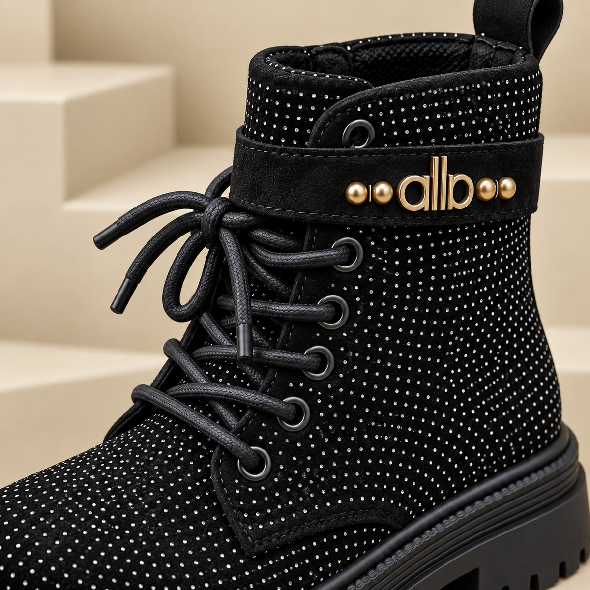 Bottes montantes pour filles Sparkle Step – Le confort stylé au quotidien