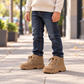 Kids’ Lace-Up Ankle Boots — Everyday Style in Classic Colors