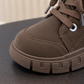 Kids’ Lace-Up Ankle Boots — Everyday Style in Classic Colors