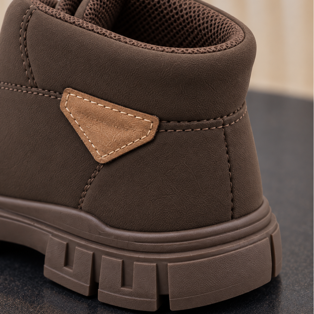 Kids’ Lace-Up Ankle Boots — Everyday Style in Classic Colors