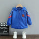 High quality winter Boys Cartoon spider-man Jacket