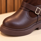 Bottines à boucle pour fille — Une touche élégante pour chaque tenue