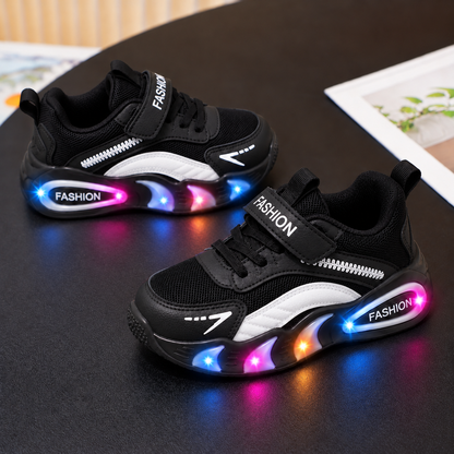 Kids' LED Light-Up Sneakers – Comfort, Style &amp; Fun!