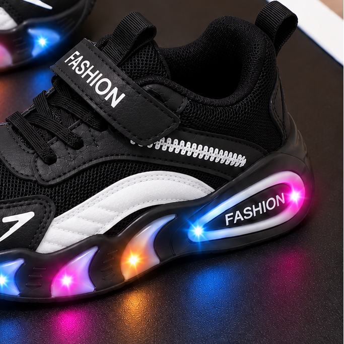 Kids' LED Light-Up Sneakers – Comfort, Style &amp; Fun!
