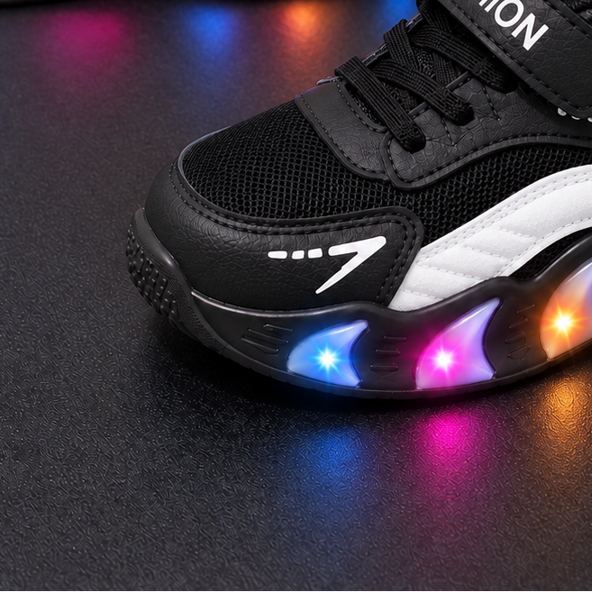 Kids' LED Light-Up Sneakers – Comfort, Style &amp; Fun!