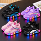 Kids' LED Light-Up Sneakers – Comfort, Style &amp; Fun!