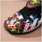 Boys' Graffiti Football Training Shoes – Lightweight Non-Slip Sports Sneakers