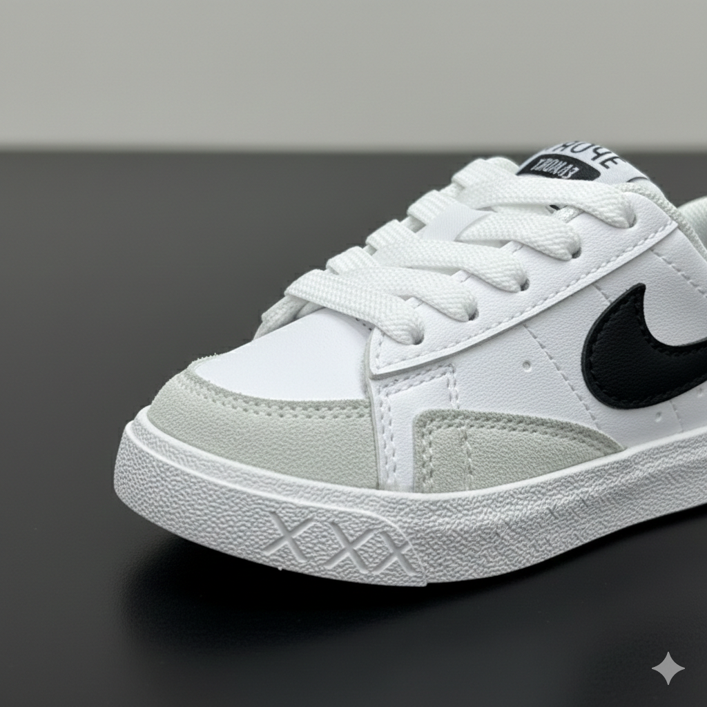 Baskets basses classiques pour enfants – Chaussures confortables pour tous les jours