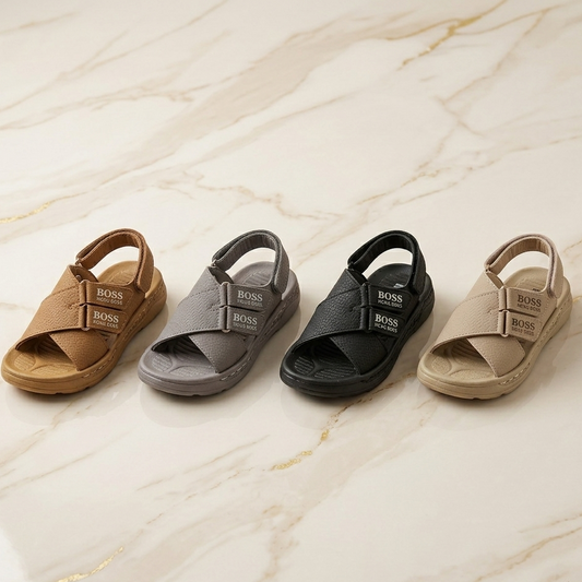 Stylish children's sandals with a modern and distinctive design - comfort and elegance in every step