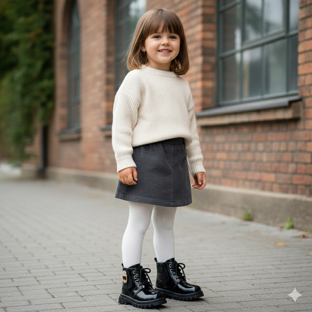 Bottes d'hiver haut de gamme pour enfants – Élégantes, résistantes et ultra-confortables