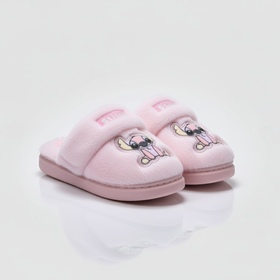 Cozy Fuzzy Slippers for Safe Adventures