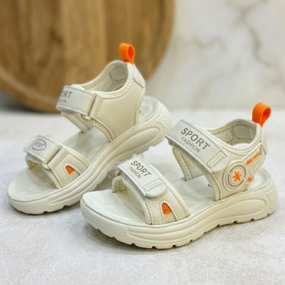 Sporty Kids Sandals – Lightweight Comfort with Adjustable Straps