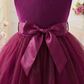 Robe  élégante en tulle Berry pour filles