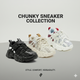 GENOA Kids Chunky Sport Sneakers – Lightweight, Trendy & Super Comfy