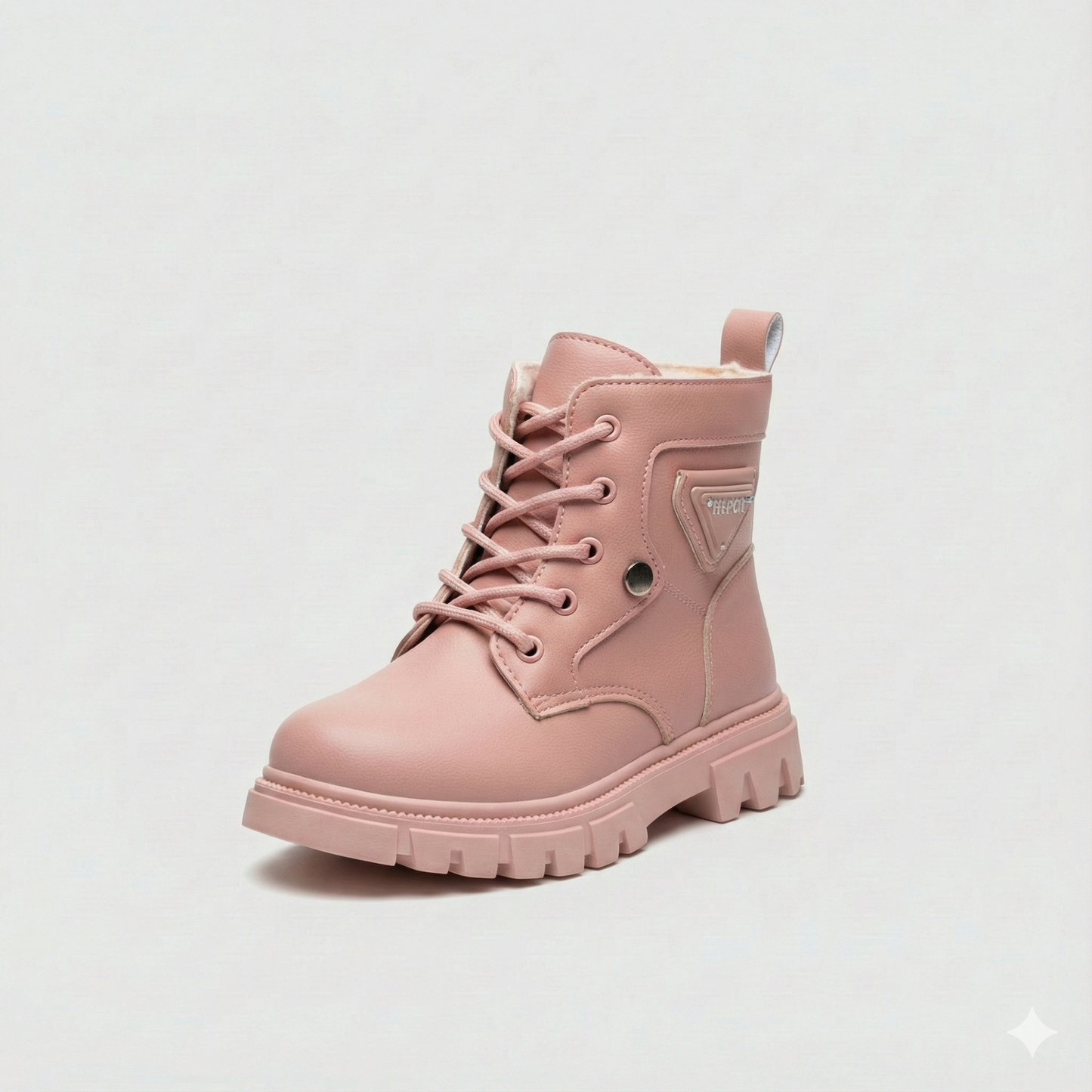 Girls' Stylish Winter Boots with Trendy Design