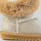 Girls Winter Fur Boots | Warm & Stylish Snow  & Rain Boots for Kids