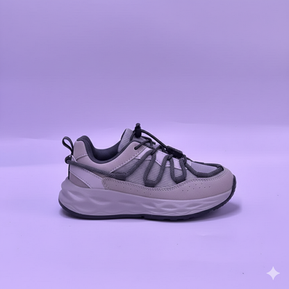 Kids' Chunky Sole Trail Sneakers with Bungee Laces