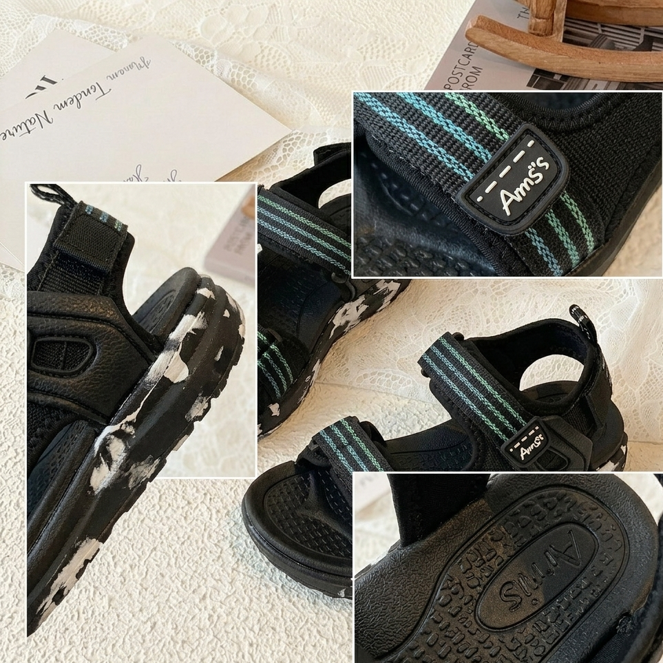 Kids Sport Sandals – Lightweight Comfort & Adjustable Fit