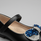 Chaussures Mary Jane à nœud de princesse – Élégance et brillance pour petites filles ✨