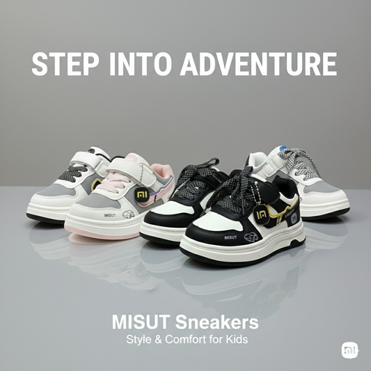 Baskets de sport unisexes pour enfants – Chaussures légères, confortables et tendance pour tous les jours