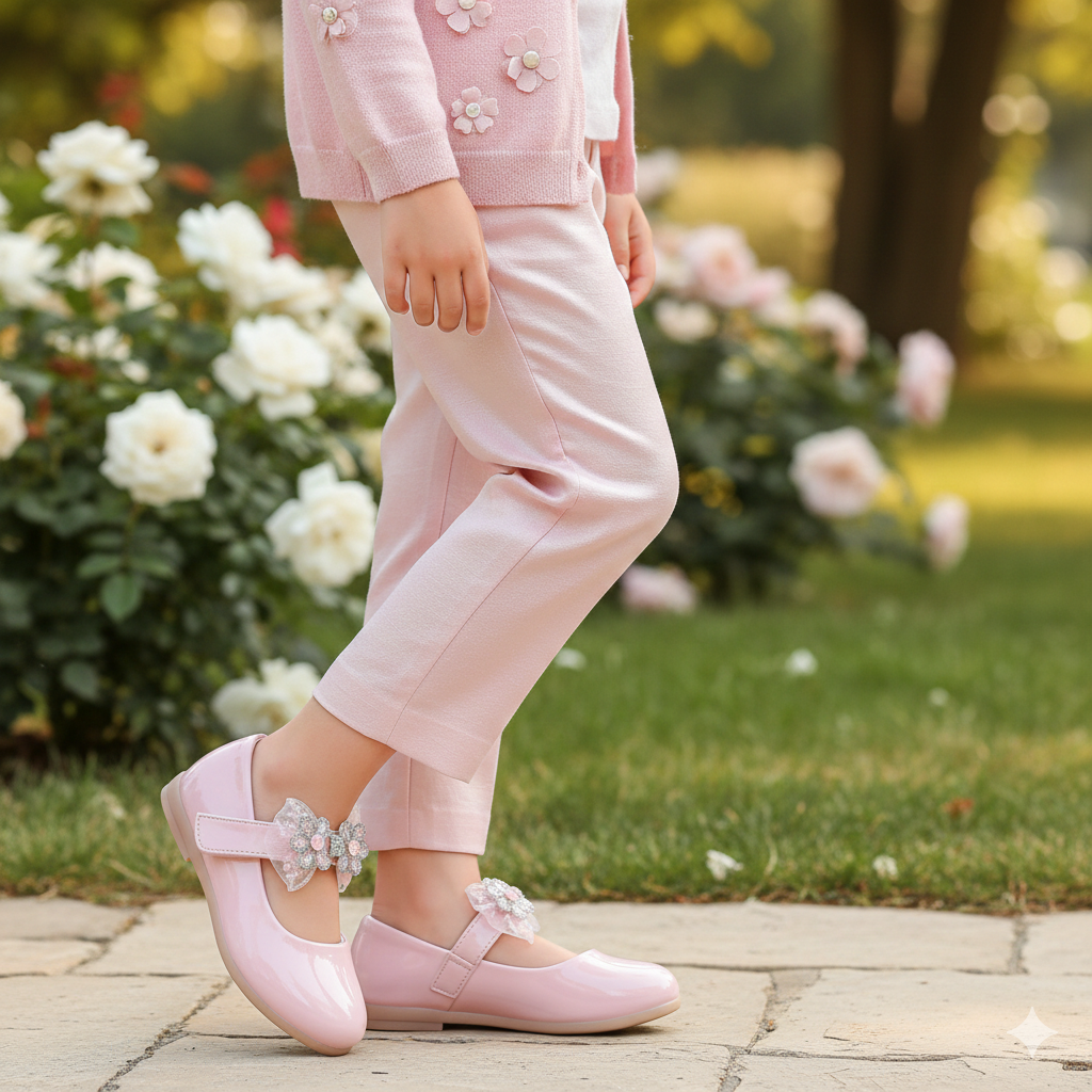 🌸 Chaussures habillées Princesse Bloom pour filles