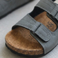 Kids Classic Velcro Strap Sandals with Back Support