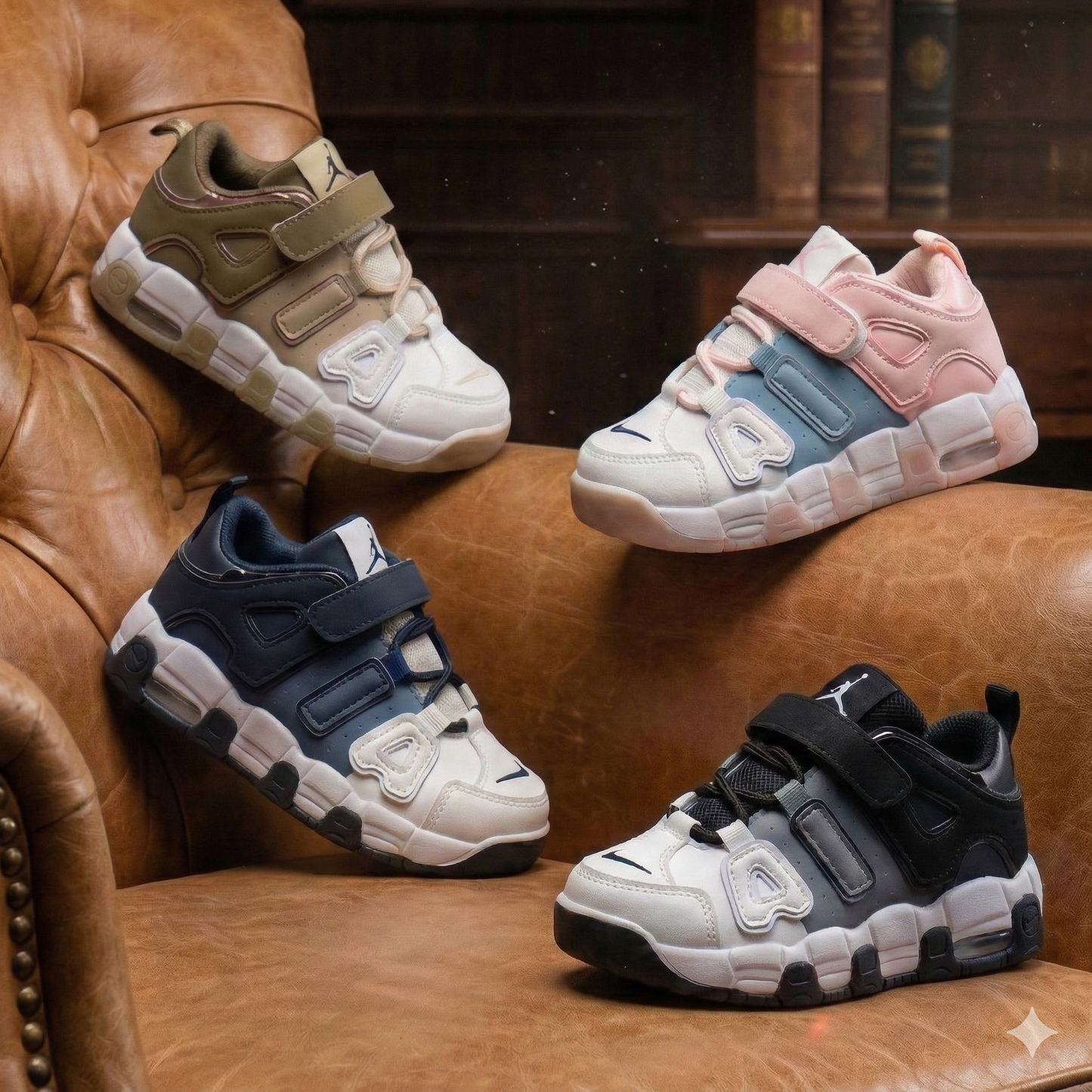 Baskets Urban Chunky pour enfants – Confort et style pour les aventures du quotidien