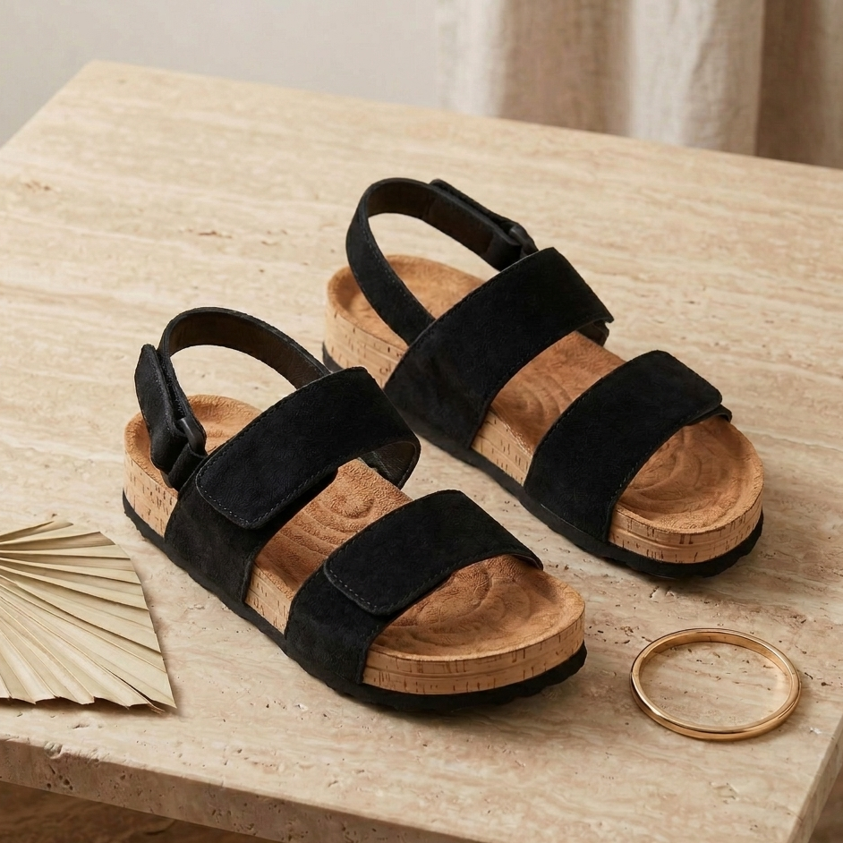 Sandales confortables et élégantes pour enfants – Design d'été léger aux couleurs élégantes