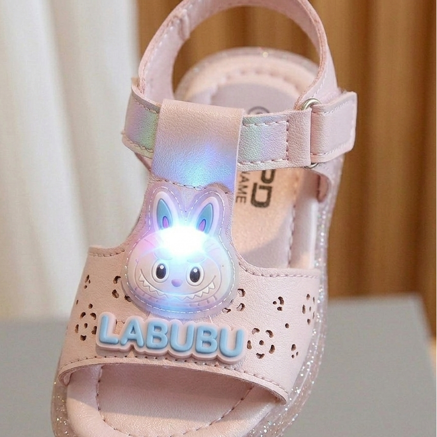 🌸 Cute Bunny Girls Sandals – Soft & Stylish Summer Comfort 🐰