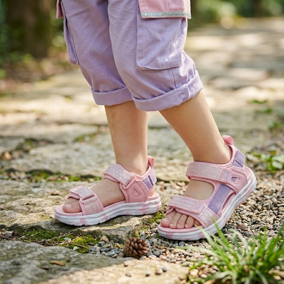 Kids Sport Sandals – Lightweight Comfort & Adjustable Fit