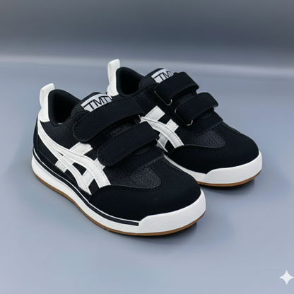 Kids Casual Sport Sneakers with Velcro Straps – Lightweight & Comfortable