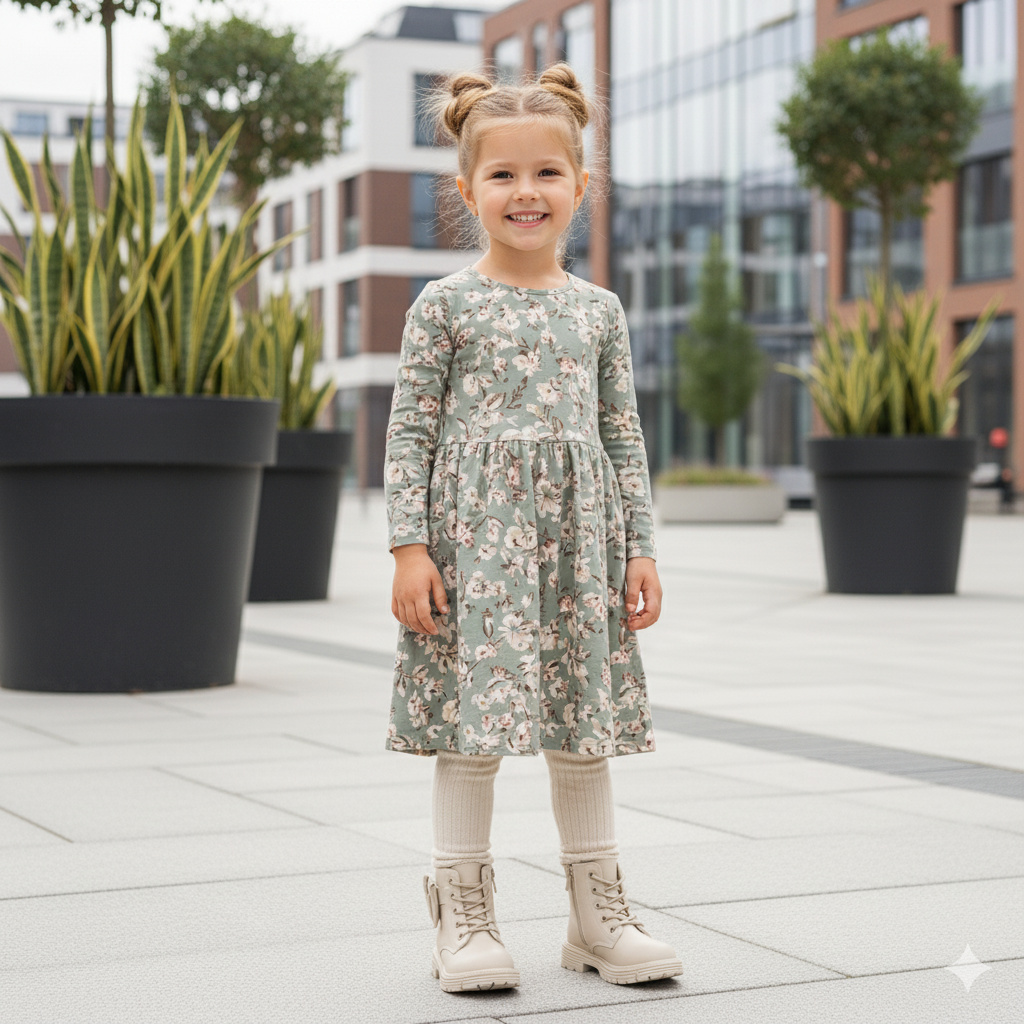 Girls'  boots: snug lace-up fit, lugged sole
