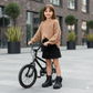 Girls'  boots: snug lace-up fit, lugged sole
