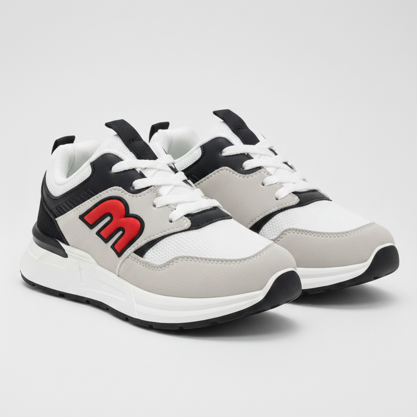 Kids Lightweight Casual Sneakers – Comfortable Everyday Sports Shoes