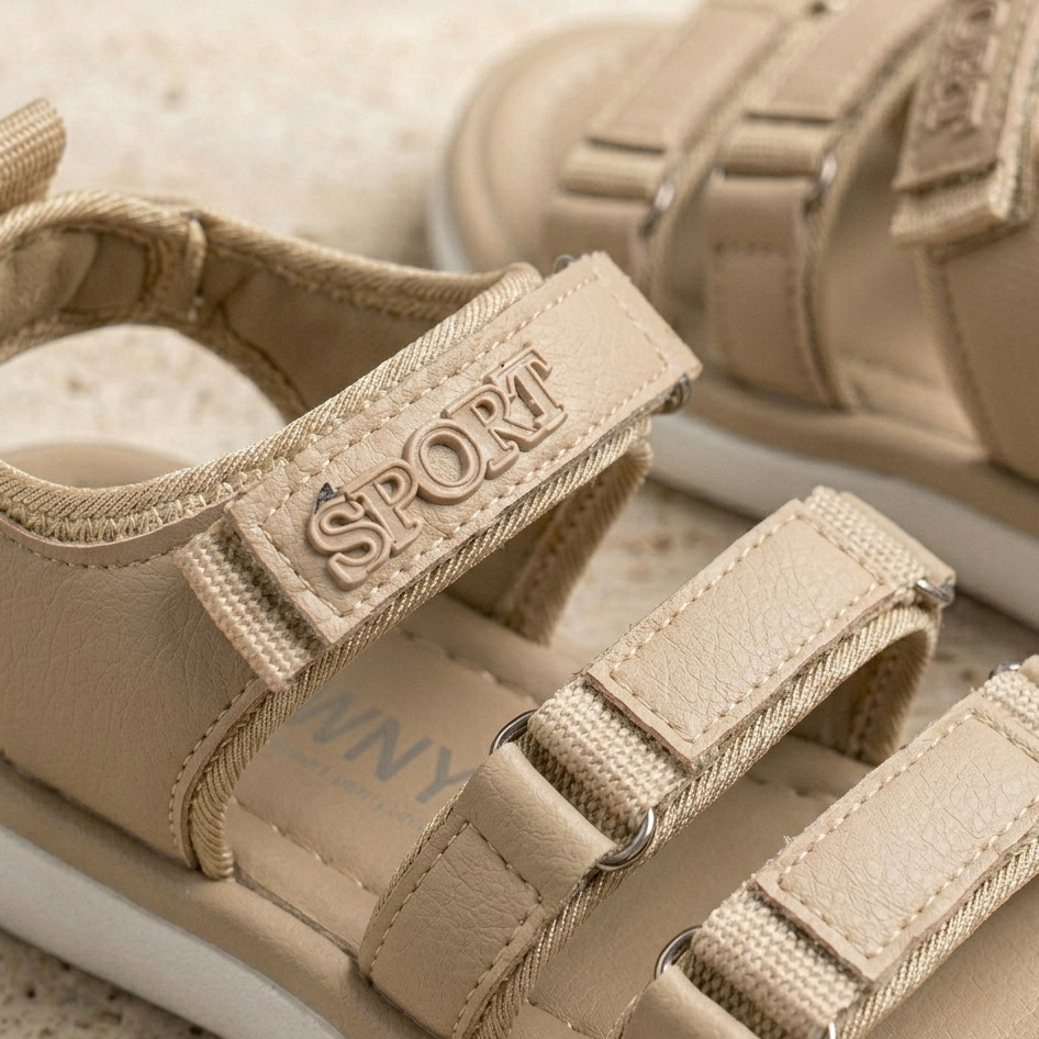 Sandales sport pour enfants – Chaussures d'été légères à velcro