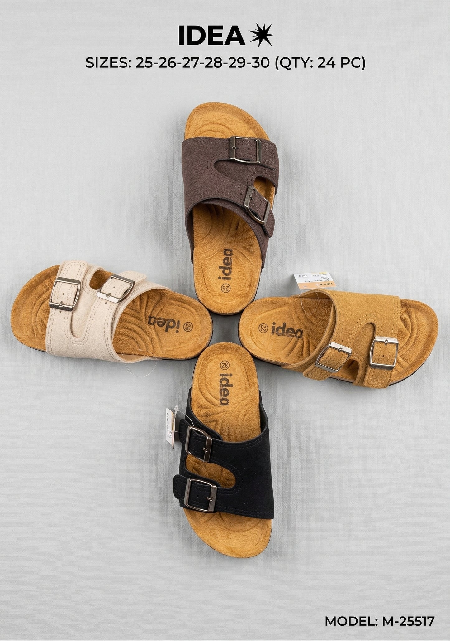 Kids Comfort Strap Sandals – Soft Lightweight Summer Shoes for Boys & Girls (Sizes 25–35)