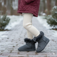 Girls Winter Fur Boots | Warm & Stylish Snow  & Rain Boots for Kids
