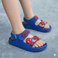 Kids Avengers Summer Sandals – Lightweight Comfort with Spider Design