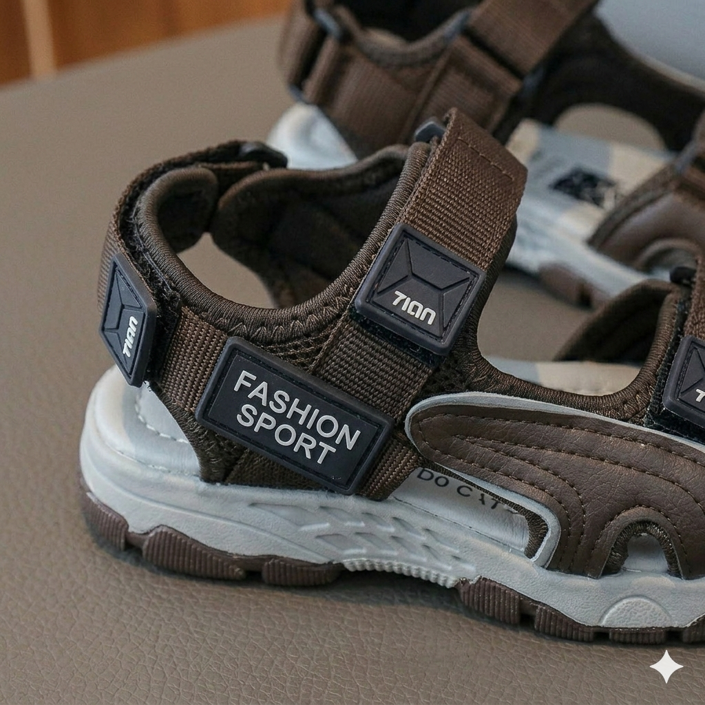 👦 Boys Sport Sandals – Durable, Comfortable & Adventure-Ready✨
